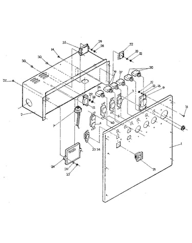 Control panel & cover assembly
