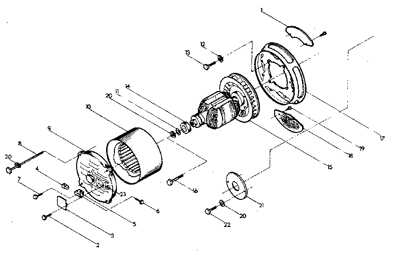 Ac generator
