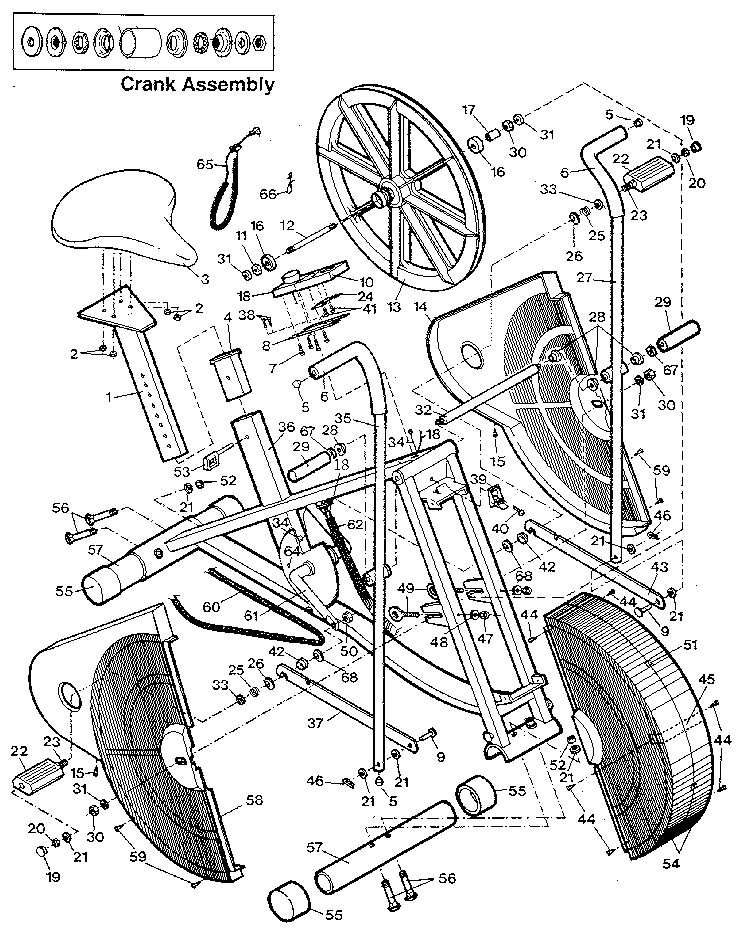 Unit parts