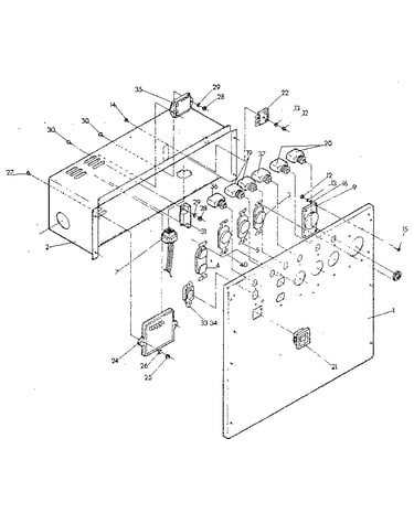 Control panel & cover assembly