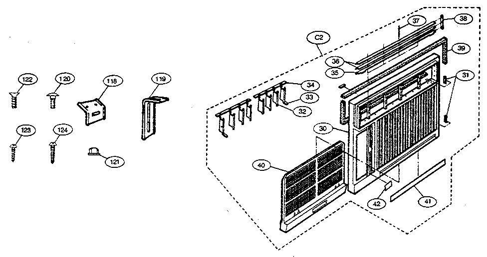 Replacement part list-ga-0910cc