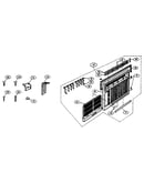Replacement part list ga-0950cc