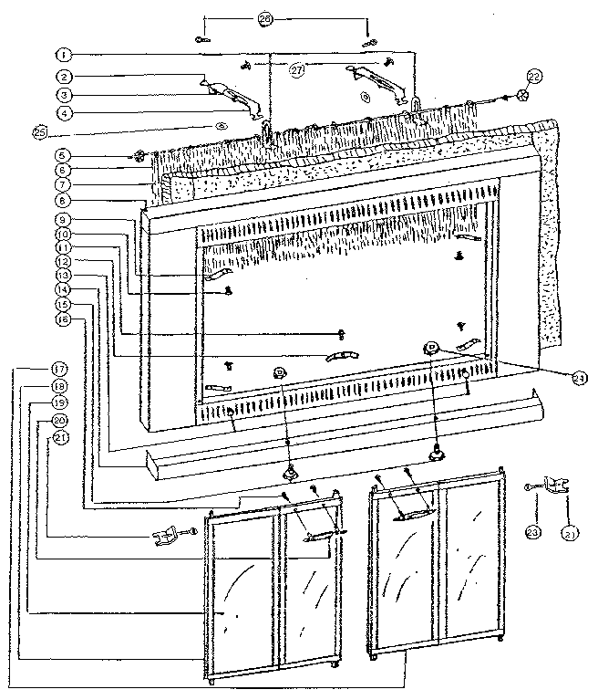 Unit parts