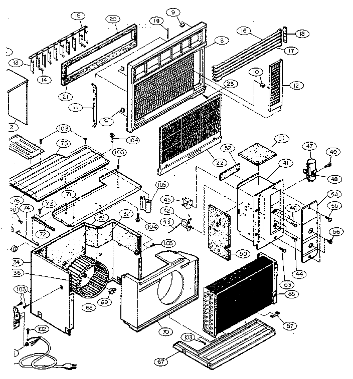 Non-functional replacement parts