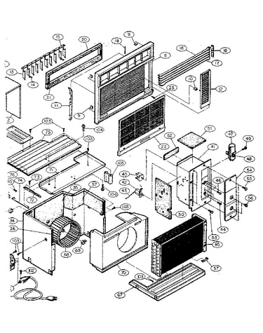 Non-functional replacement parts