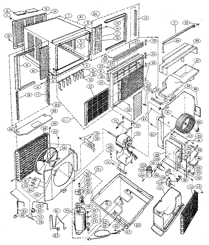 Replacement parts