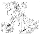 Craftsman 58643 unit parts diagram