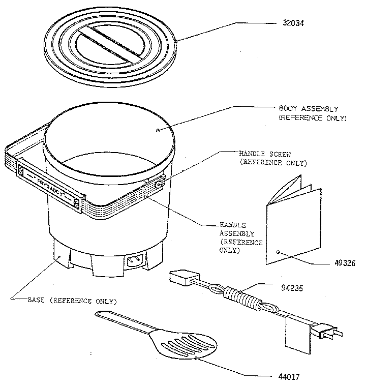 REPLACEMENT PARTS