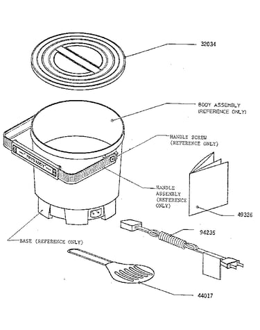 Replacement parts