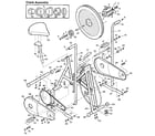 Weslo WL401100 unit parts diagram