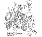 Weslo WL402701 unit parts diagram