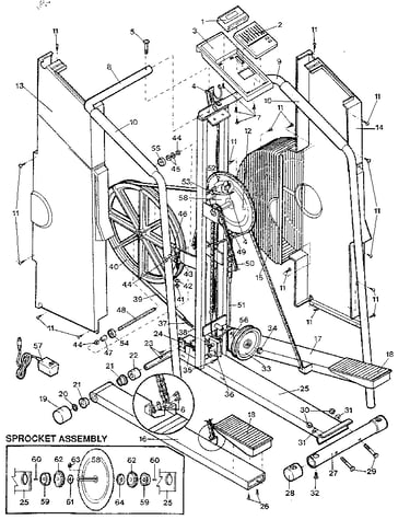 Unit parts