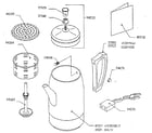 Presto 0281103 replacement parts diagram