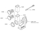 Presto 0291001 replacement parts diagram