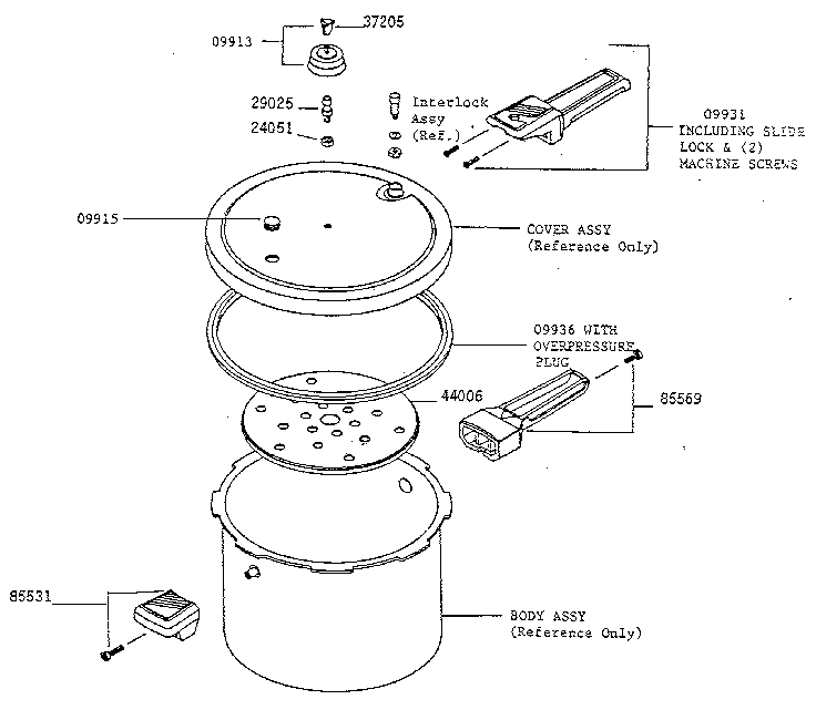 REPLACEMENT PARTS