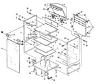 LXI 9033 replacement parts diagram