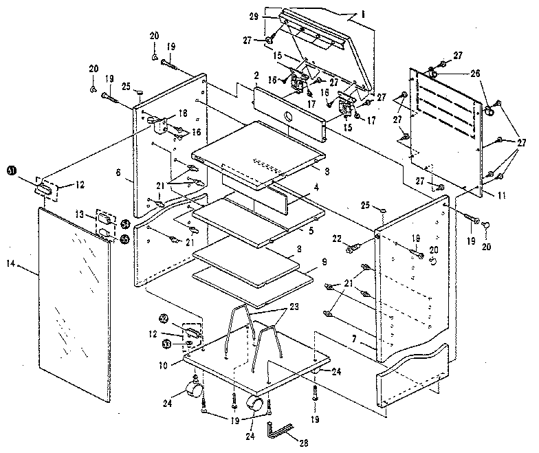 Replacement parts
