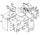 Pioneer RA-D5000 replacement parts diagram