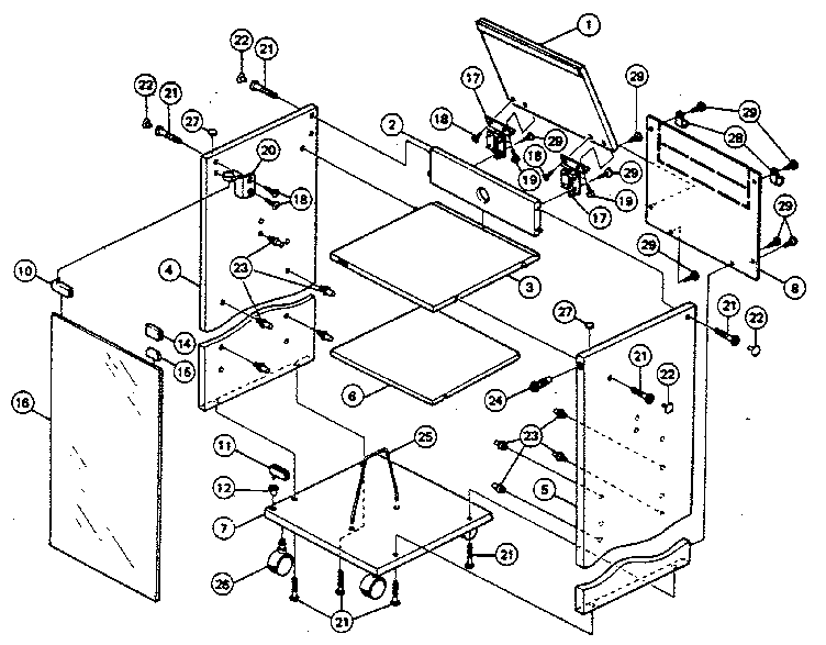 Replacement parts