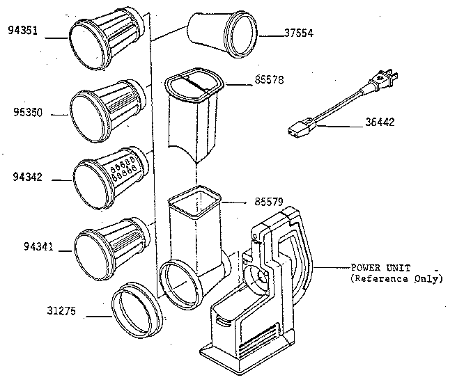 Replacement parts