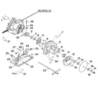 Craftsman 315108250 base and blade assembly diagram