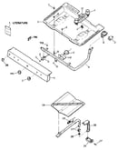 Burner section