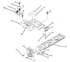 Craftsman 917257460 fender/chassis diagram