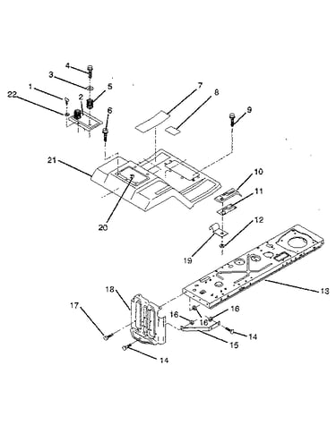 Fender/chassis