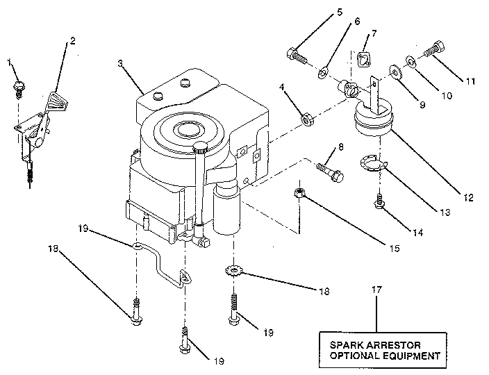 Engine/throttle