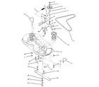 Craftsman 917257460 mower deck diagram