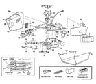 Craftsman 13918616SR chassis assembly diagram