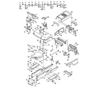 Craftsman 917250031 chassis and enclosures diagram