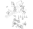 Craftsman 917254651 steering and front axle diagram