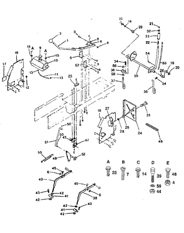 Lift adjustment