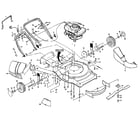 Craftsman 917378190 replacement parts diagram