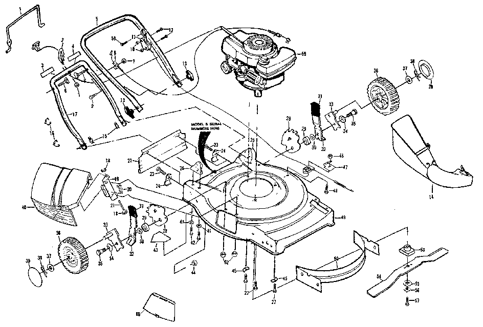 Replacement parts