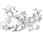 Craftsman 917383090 replacement parts diagram