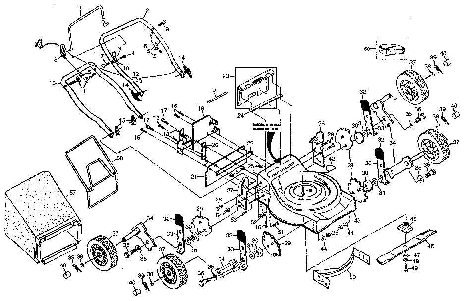 Craftsman 917383090 gas lawn mower Parts | Diagrams | Sears PartsDirect