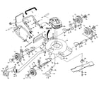 Craftsman 917384240 replacement parts diagram