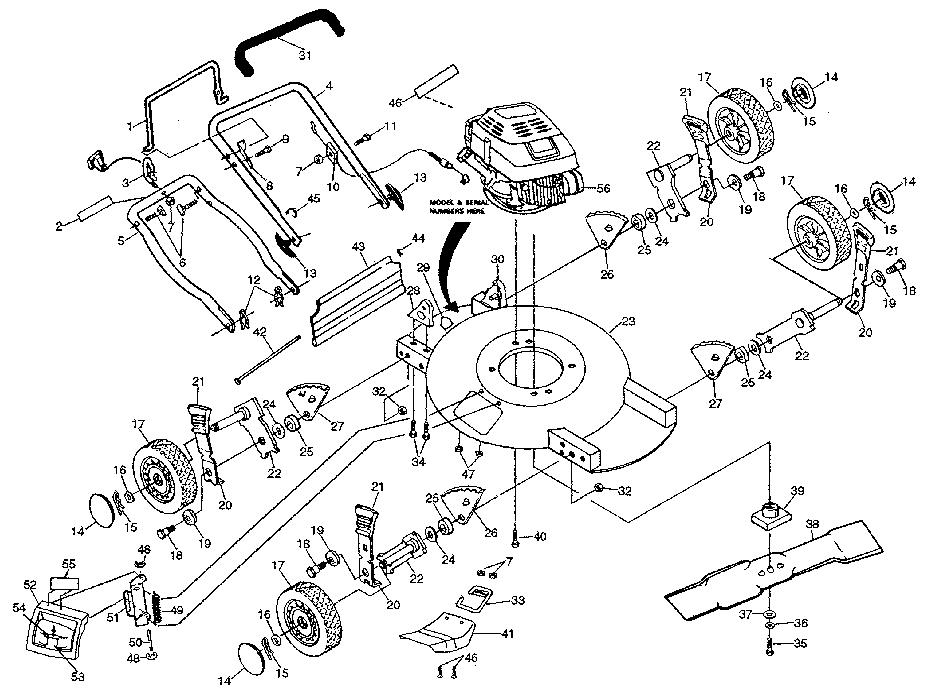 Replacement parts