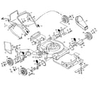 Craftsman 917380270 replacement parts diagram
