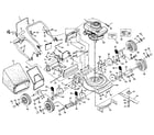 Craftsman 917383260 replacement parts diagram