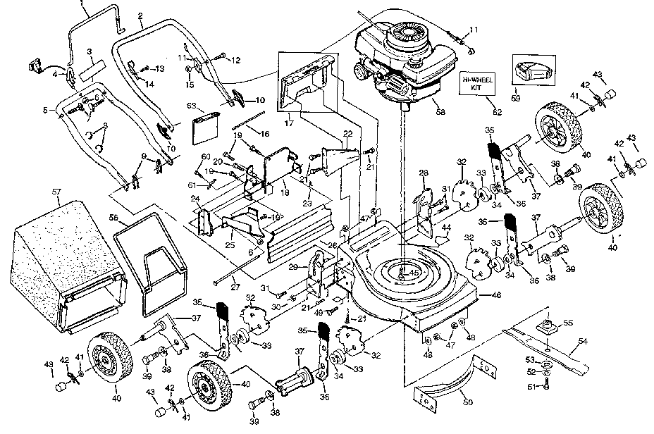 Replacement parts