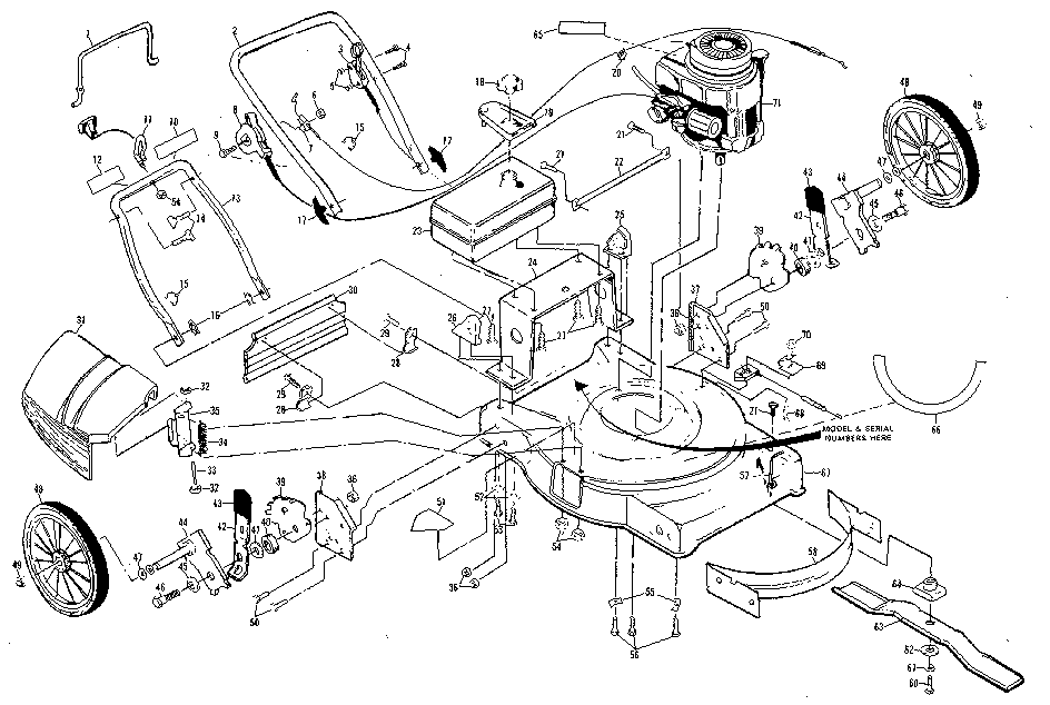 Main frame