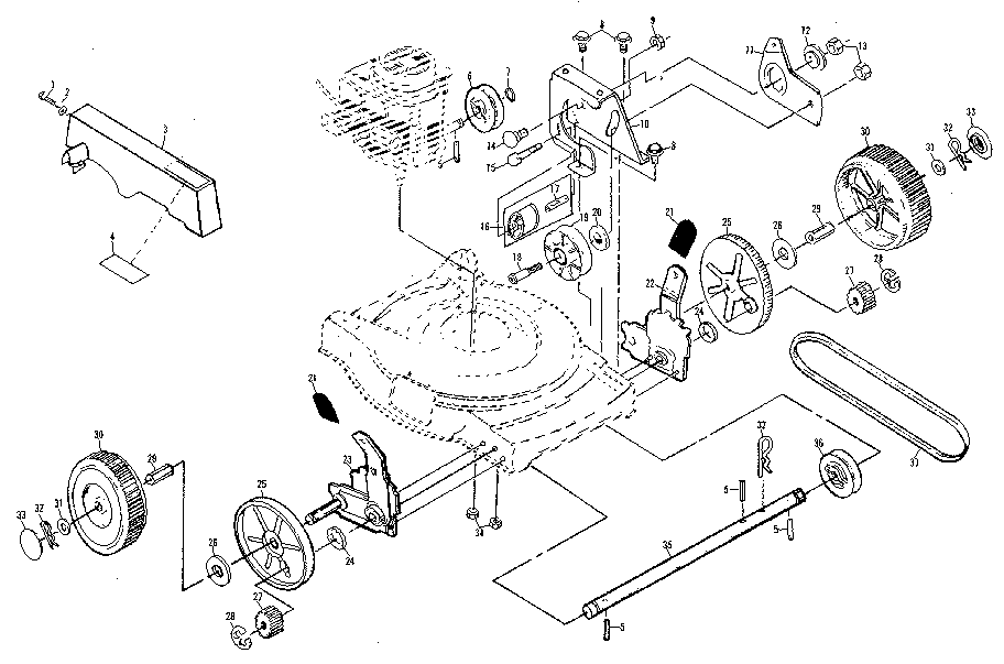 DRIVE ASSEMBLY