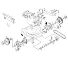 Craftsman 917378790 drive assembly diagram