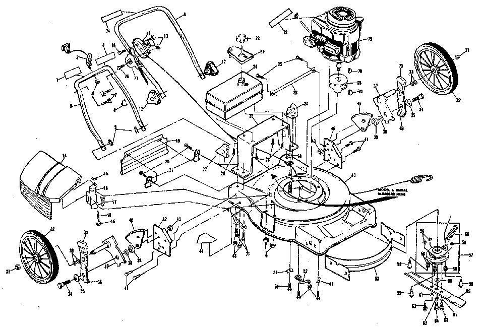 Main frame