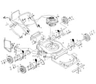 Craftsman 917380490 replacement parts diagram