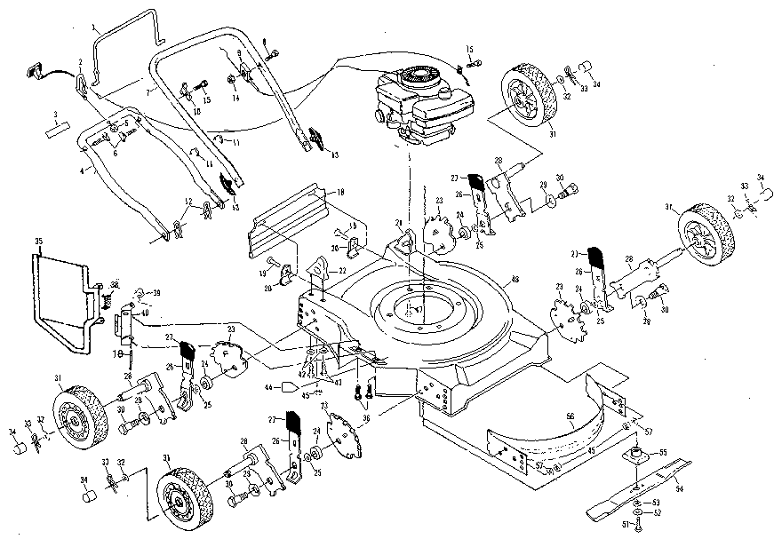 Replacement parts