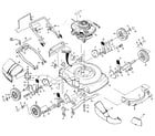 Craftsman 917380260 replacement parts diagram